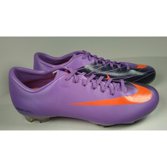 Rare! 2009 Nike Mercurial Victory FG Soccer Cleats main image 3